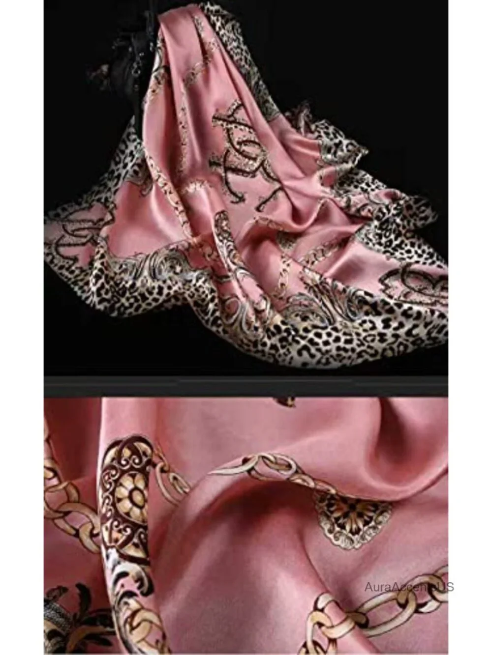 100% Silk Scarf 43
